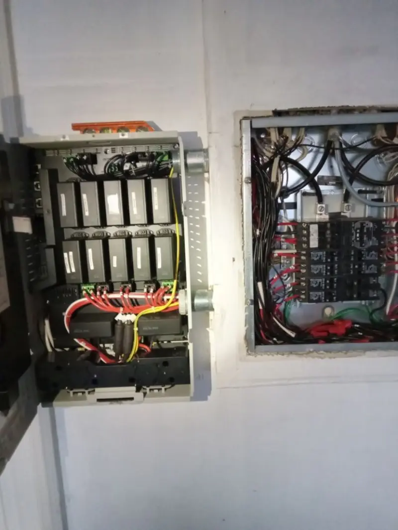 Electrical panel upgrade completed for Electrical Repair Services in Tequesta
